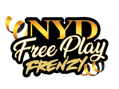 New Years Day Free Play Frenzy