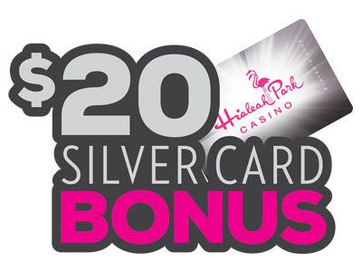 $20 Silver Card Bonus