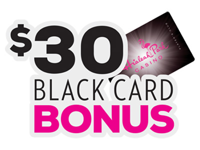 $30 Black Card Bonus