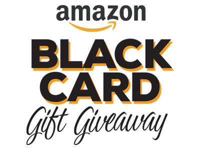 Amazon Black Card Gift Giveaway