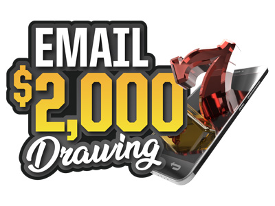 Email $2,000 Drawing