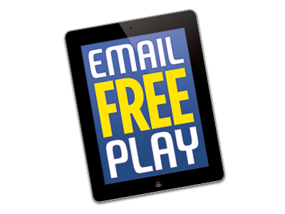 Email Free Play Day