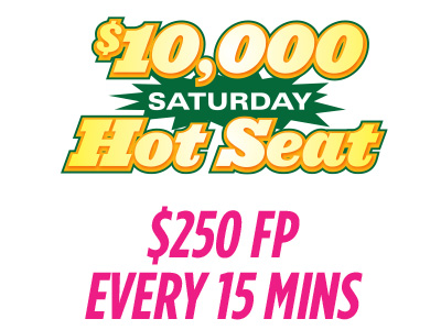 $10,000 Saturday Hot Seat