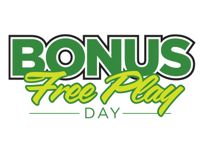 Bonus Free Play Day