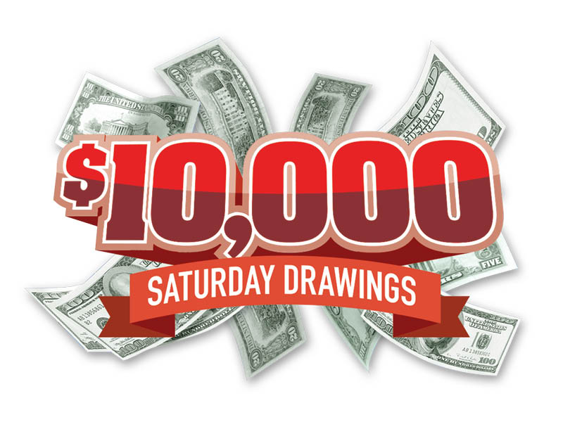 $10K Saturday Drawings