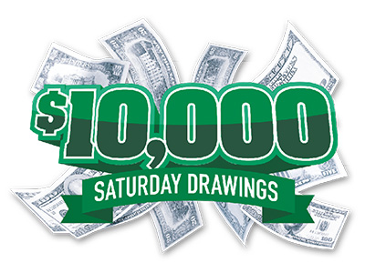 $10,000 Saturday Drawings