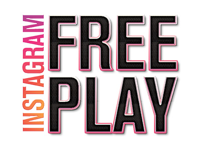Instagram Free Play Day