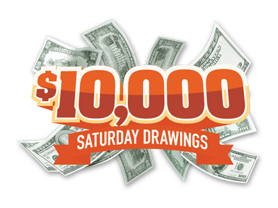 $10,000 Saturday Drawings