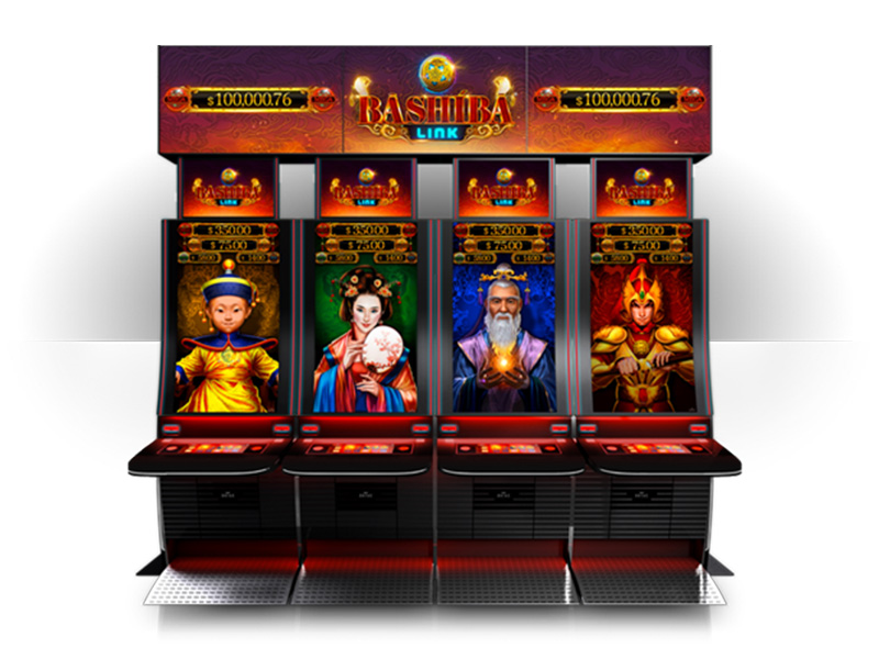 Bashiba Link Slot Machines