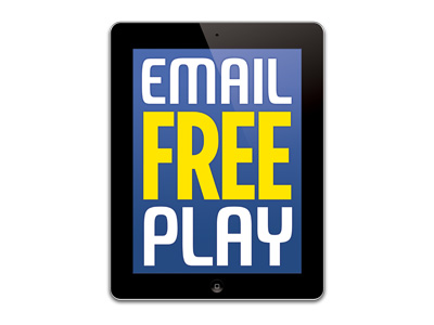 Email Free Play Day