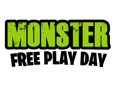 Monster Free Play Day