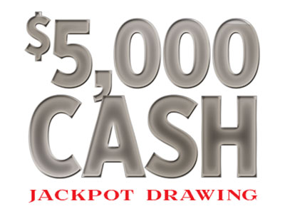 Jackpot Drawing