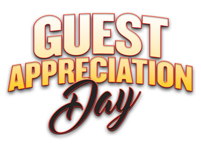 Guest Appreciation