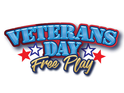 Veterans Day Free Play