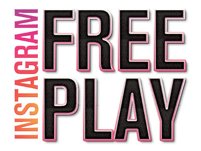 Instagram Free Play Day