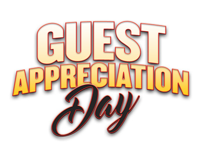 Guest Appreciation Day