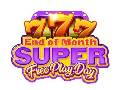 End of the Month Super Free Play Day