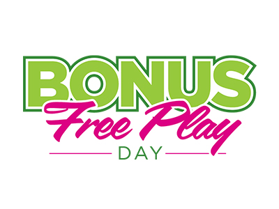 Bonus Free Play Day