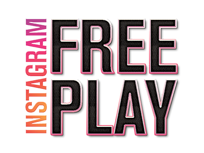 Instagram Free Play Day