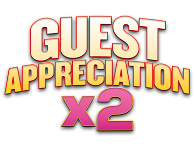 Guest Appreciation X2