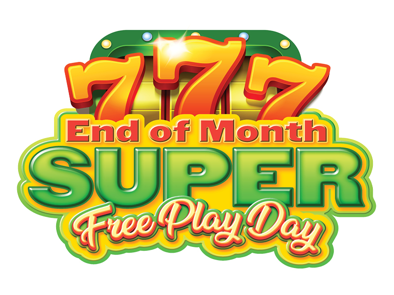 End of the Month Free Play