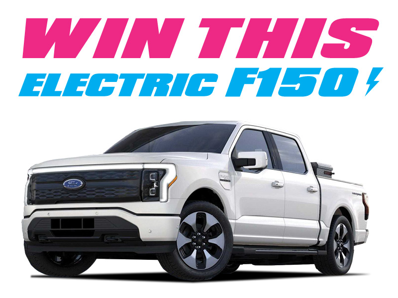 F150 Electric Vehicle Giveaway