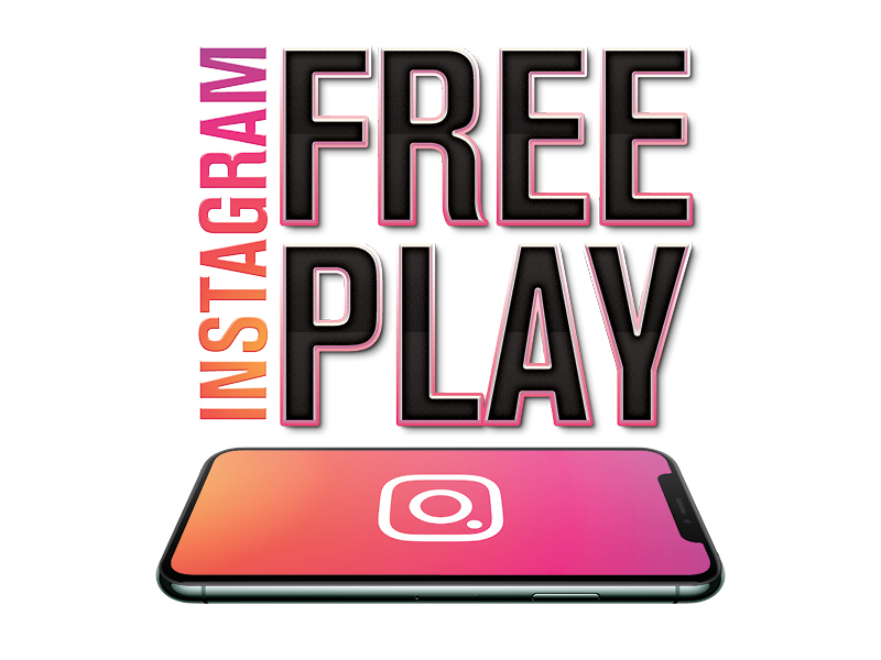 Instagram Free Play Day