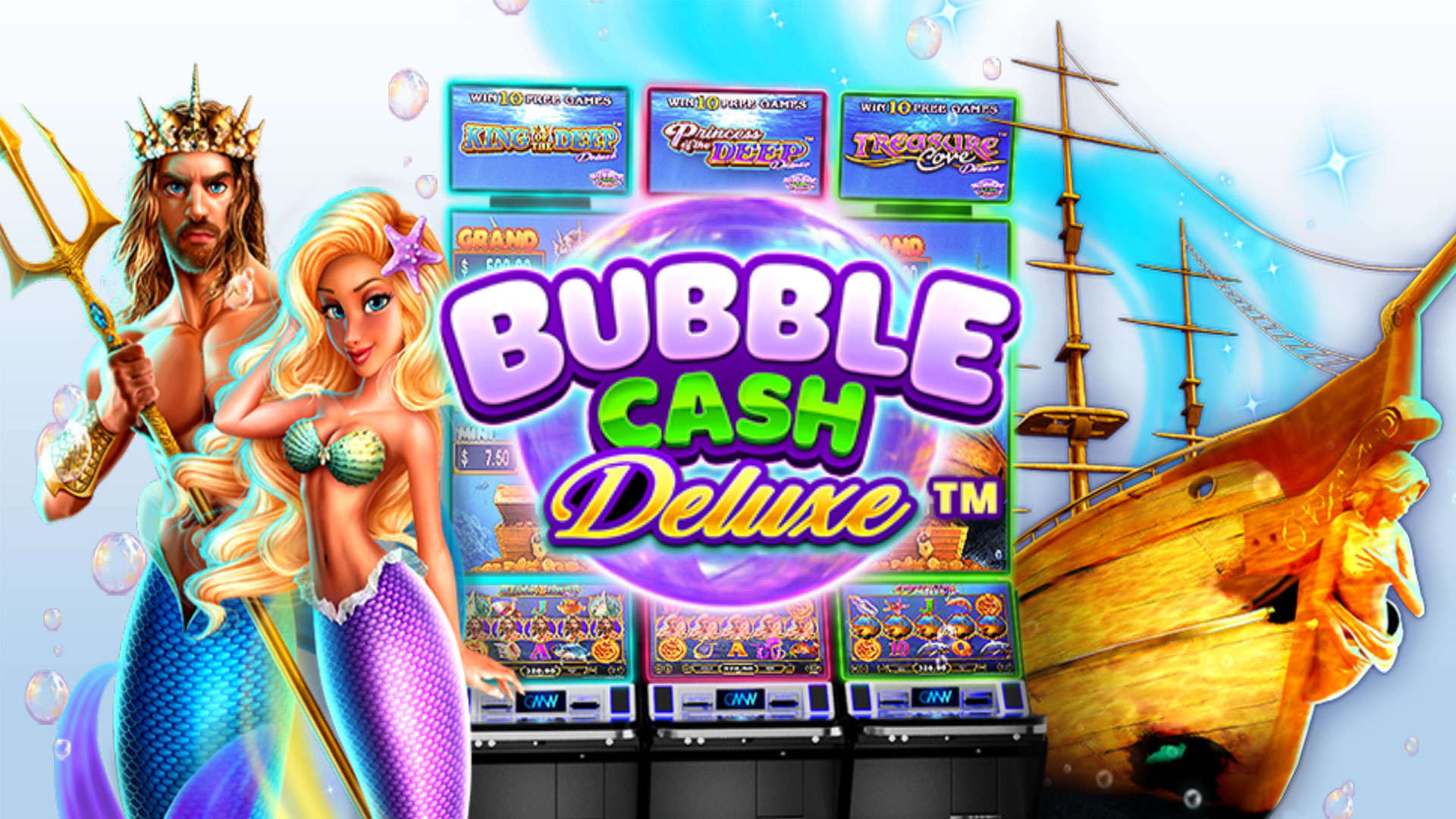 Bubble Cash Deluxe