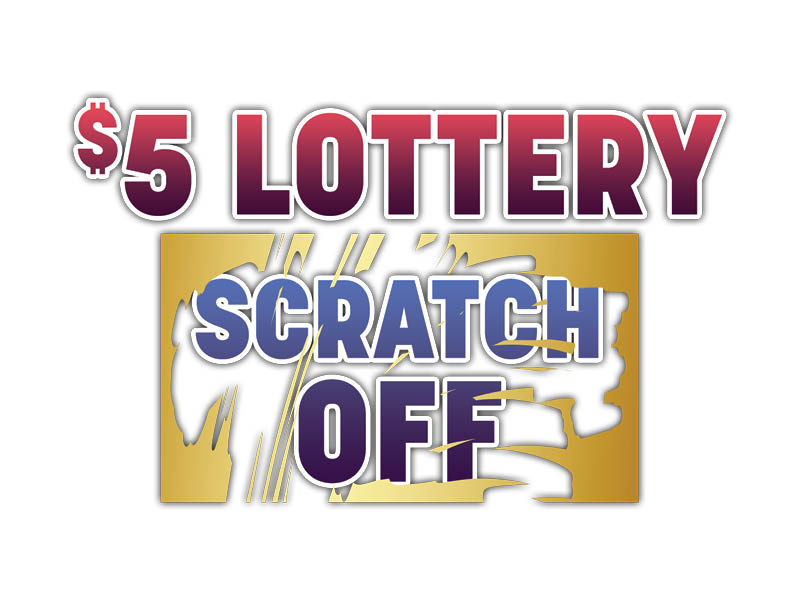 $5 Lottery Scratch Off