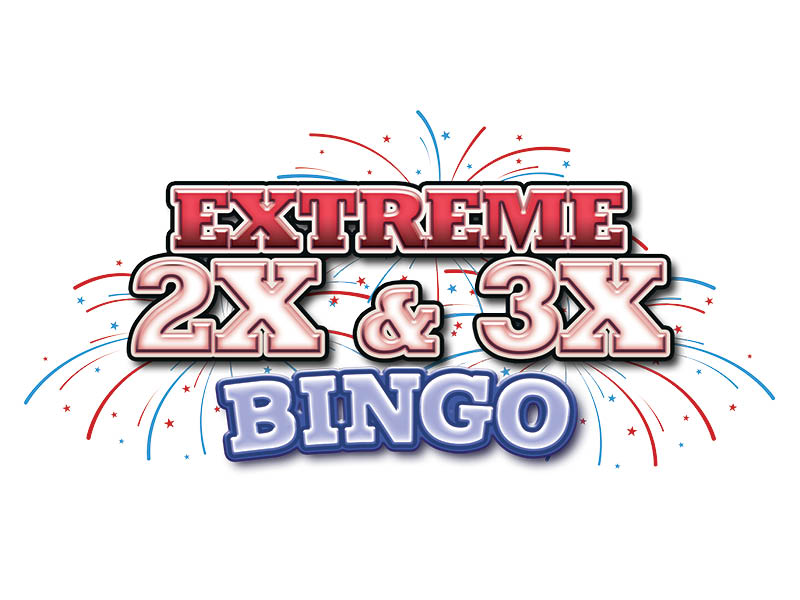Extreme 2x and 3x Pay Bingo