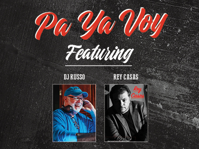 DJ Russo and Rey Casas