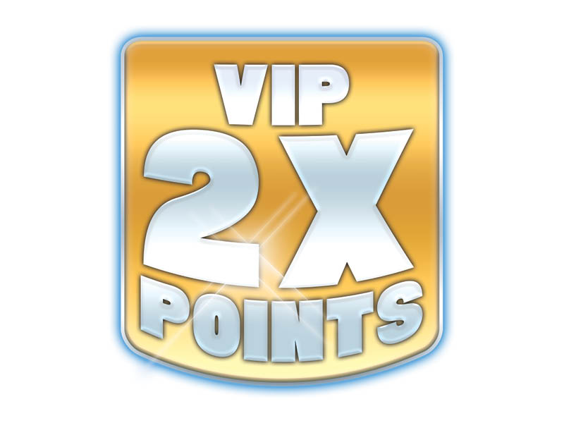 VIP 2X Points