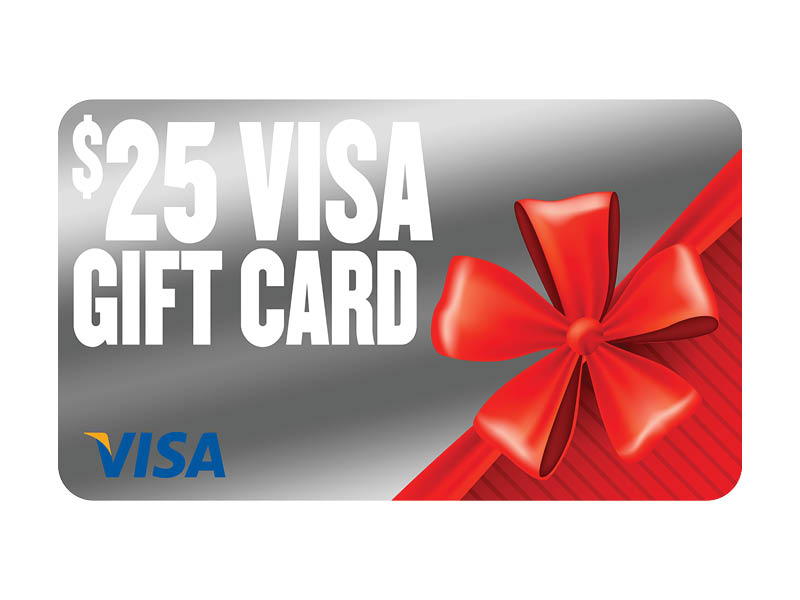 VIP Visa Gift Card