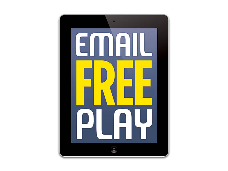 Email Free Play Day