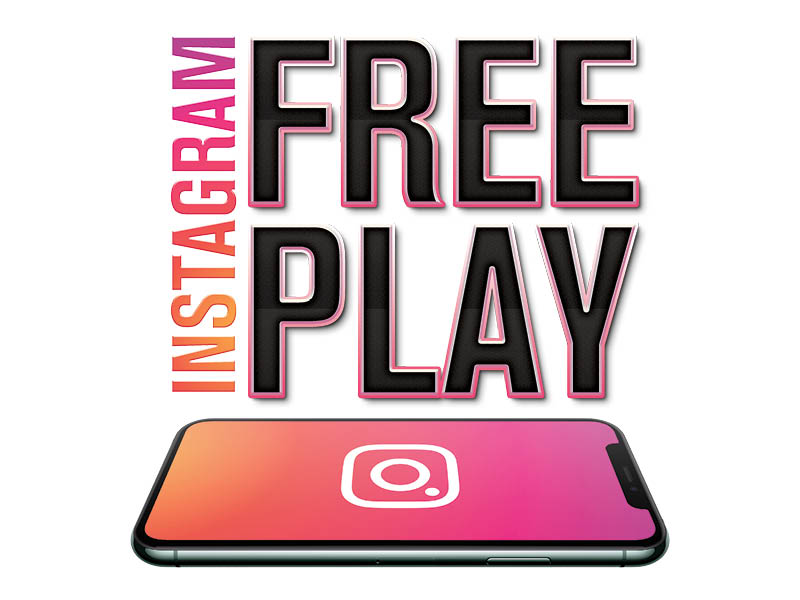 Instagram Free Play Day