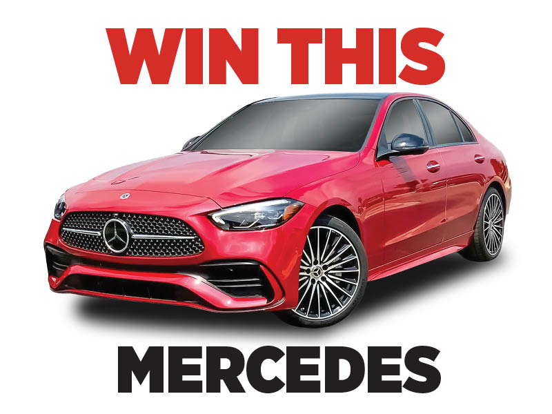 Mercedes Giveaway