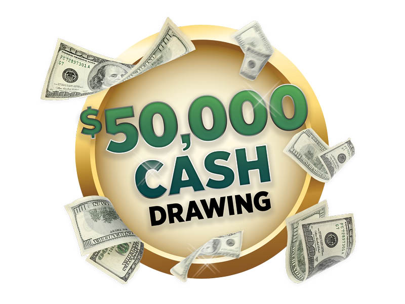 $50,000 Cash Giveaway