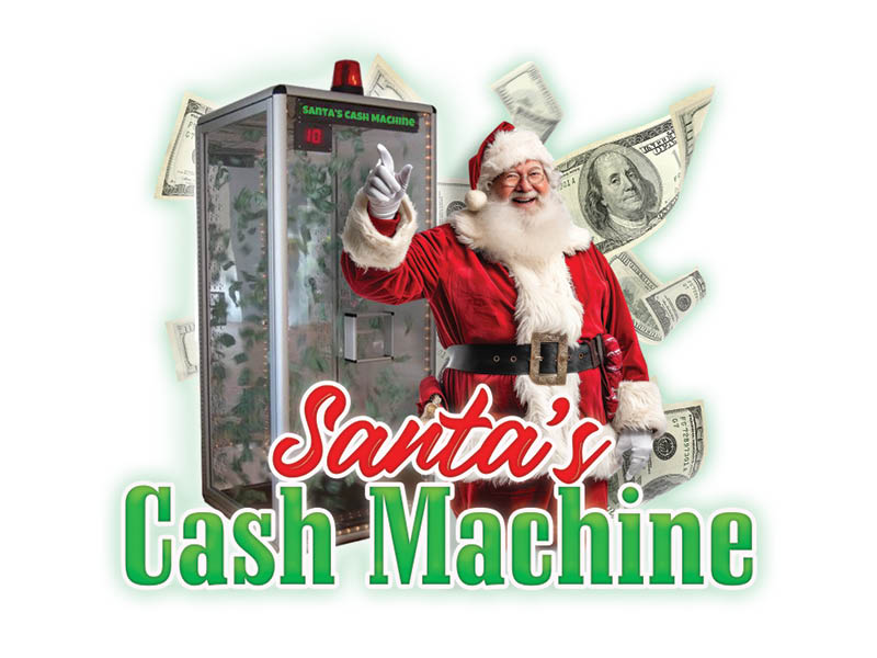 Santa's Cash Machine