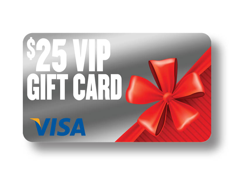 VIP Visa Gift Card Giveaway