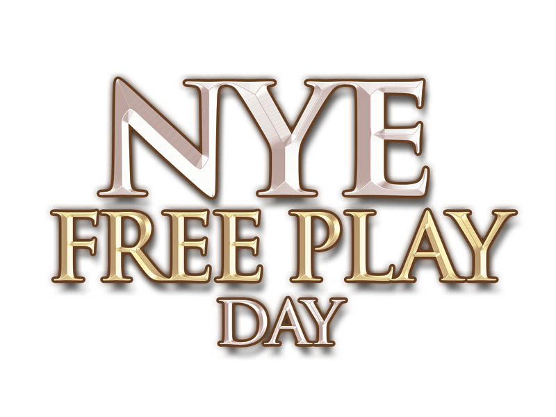 New Year's Eve Free Play Day