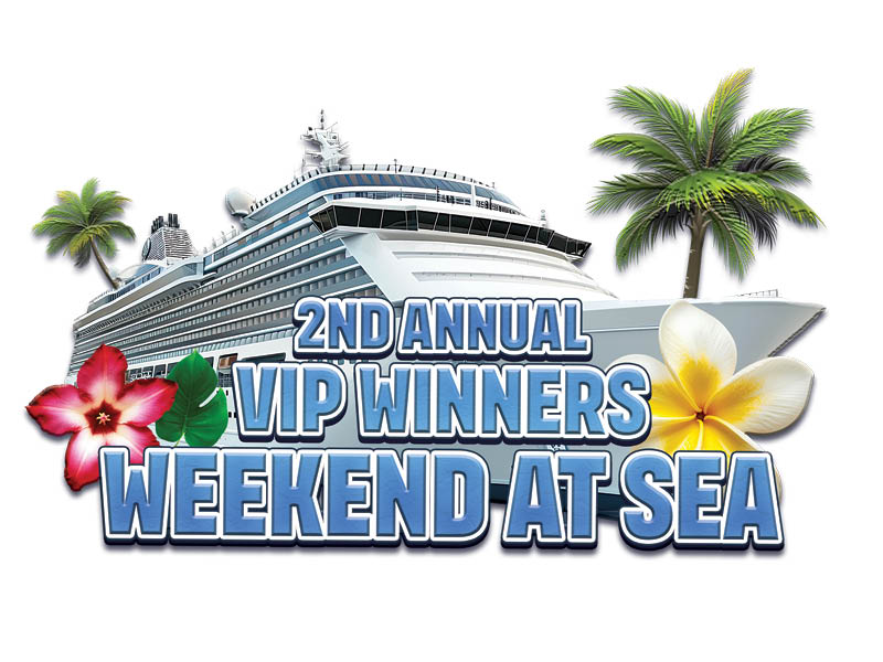 VIP Winners Weekend at Sea