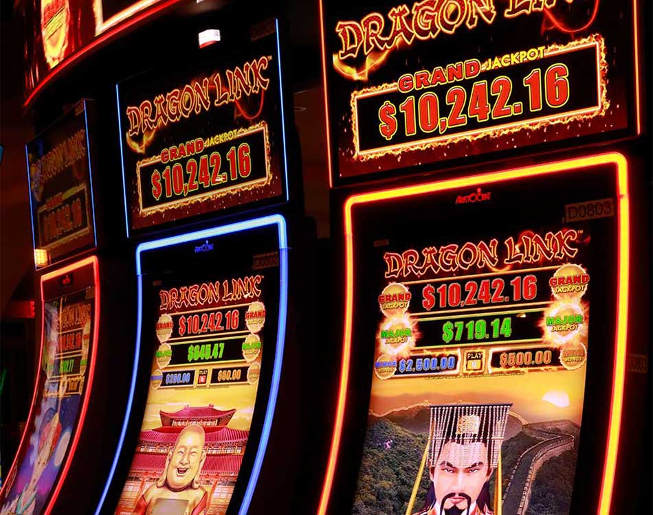 Dragon Link Slot Machines