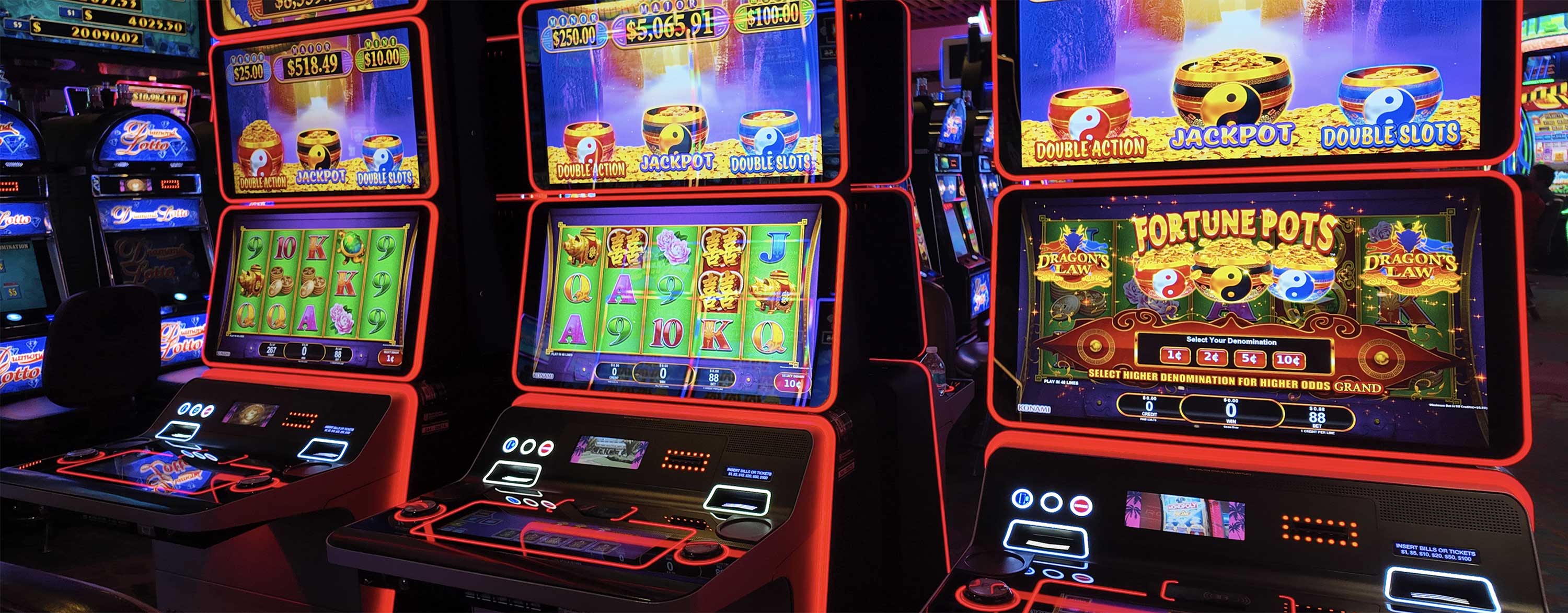 Fortune Pots slot machines