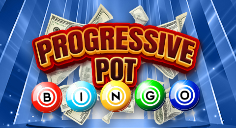 Progressive Pot Bingo