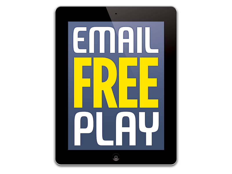 Email Free Play Day