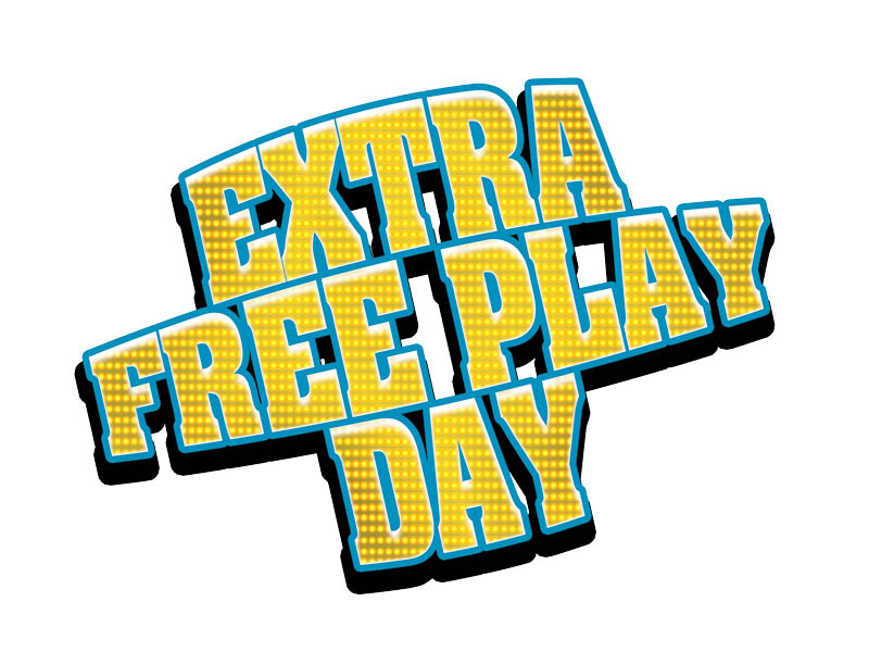 Extra Free Play Day