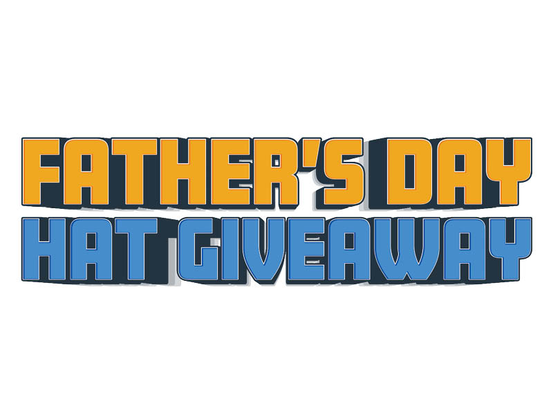 Father's Day Hat Giveaway