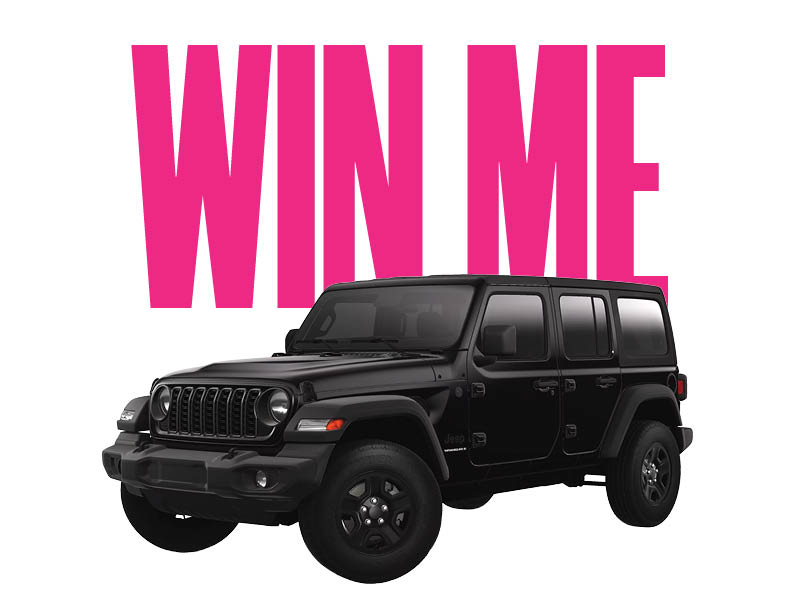 Jeep Giveaway
