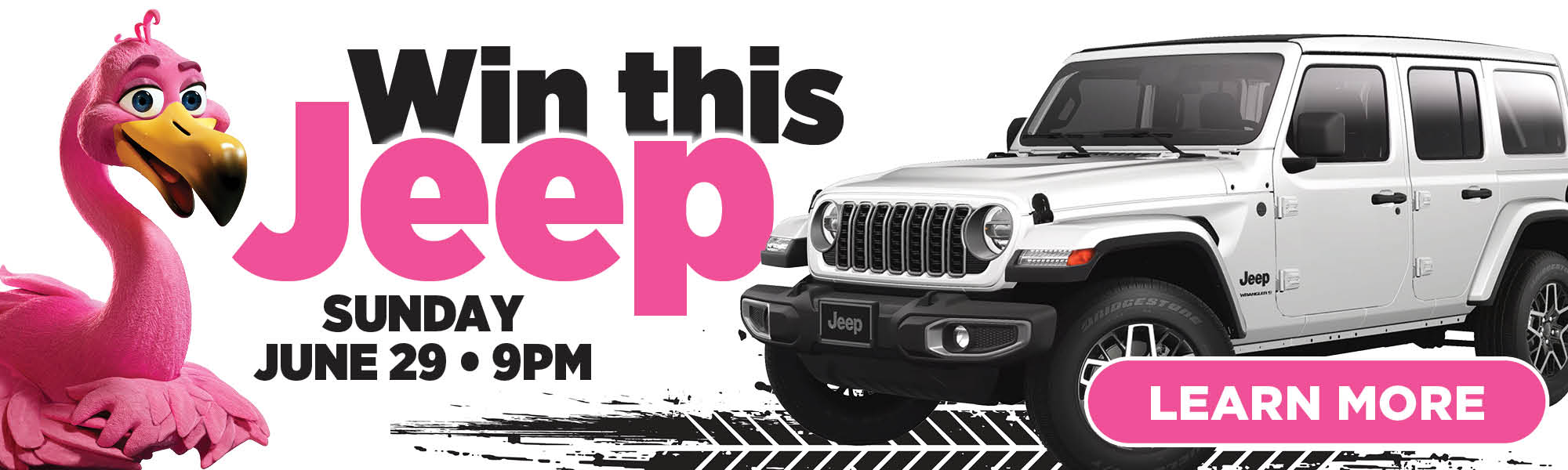 Win This Jeep