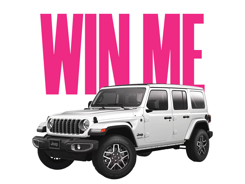 Jeep Giveaway